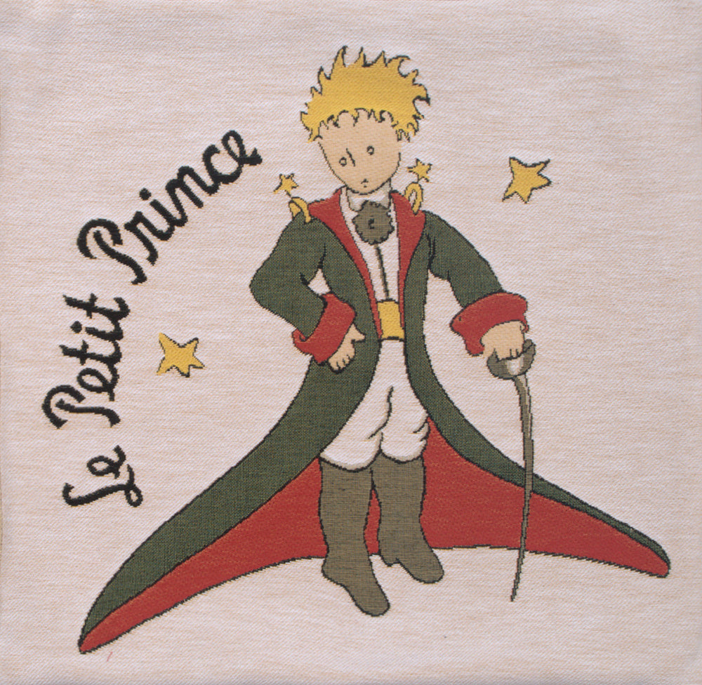 The Little Prince in Costume Large European Cushion Cover