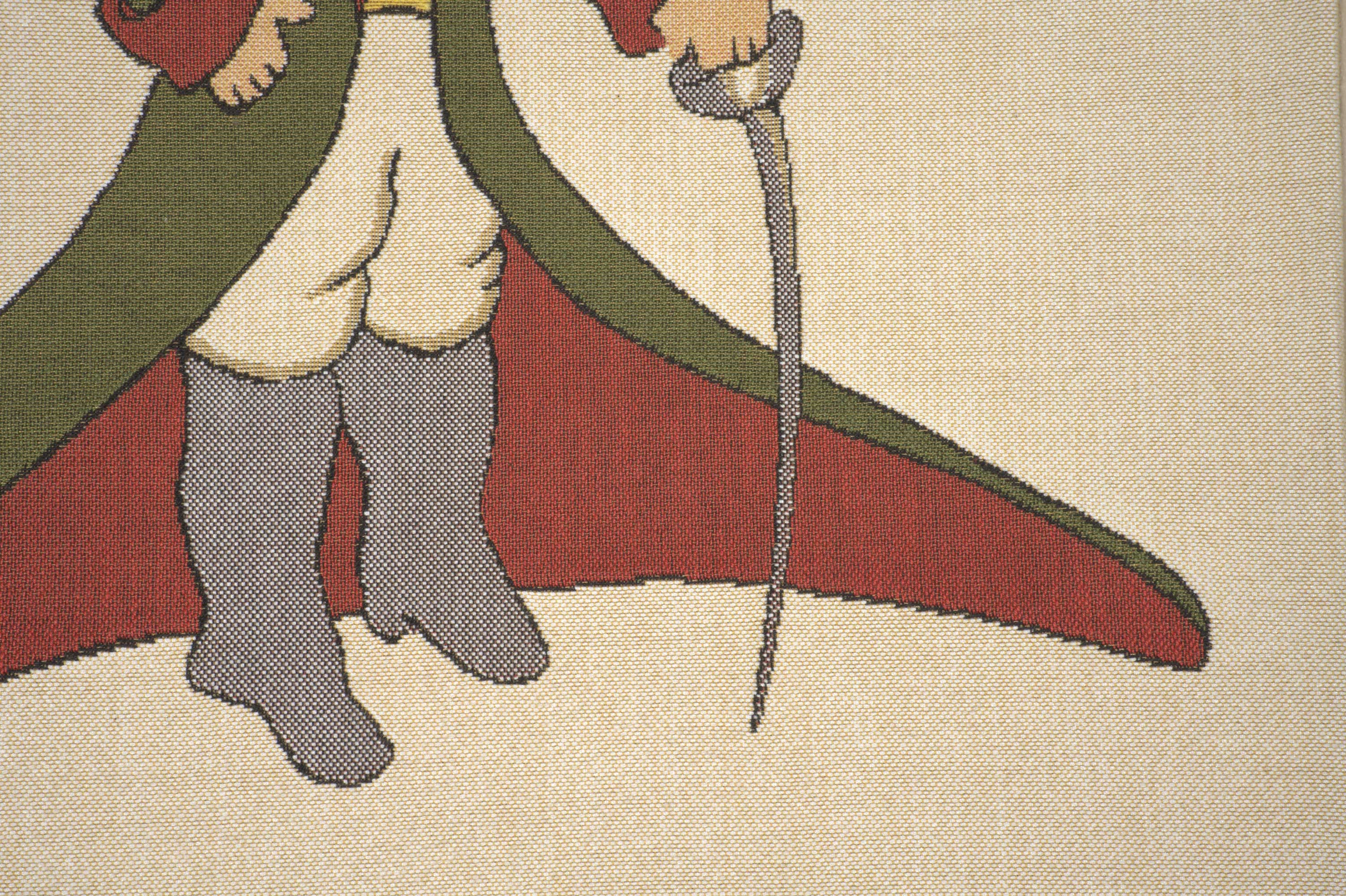 The Little Prince in Costume Large European Cushion Cover