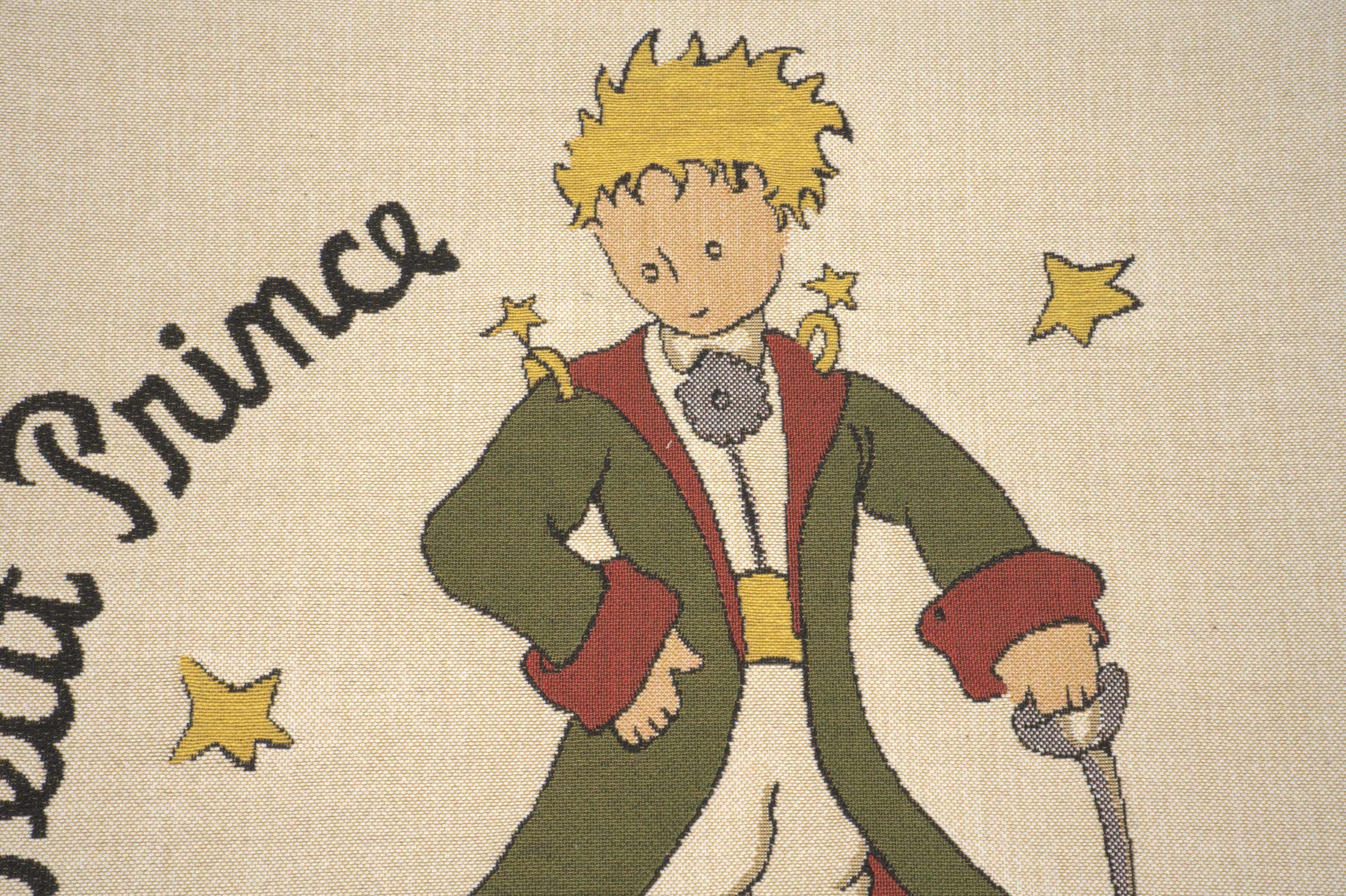 The Little Prince in Costume Large European Cushion Cover