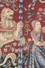 The Lady and the Unicorn III European Throw