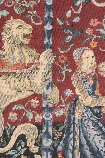 The Lady and the Unicorn III European Throw