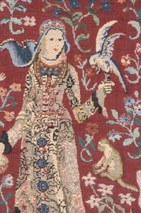 The Lady and the Unicorn III European Throw