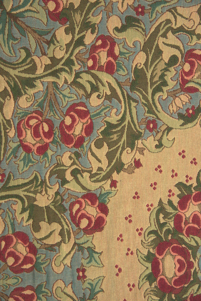 William Morris Florals European Throw