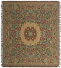 William Morris Florals European Throw