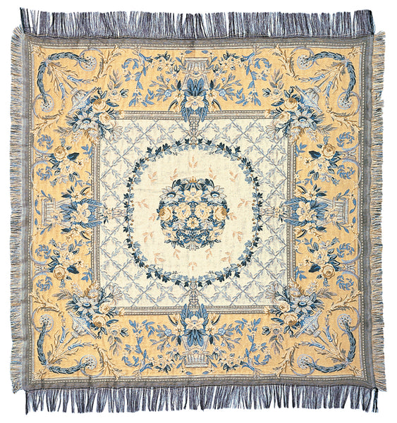 Savonnerie II European Throw