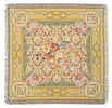 Floral Kaleidoscope  European Throw