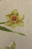 Daffodils White French Tapestry Table Runner