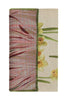 Daffodils White French Tapestry Table Runner