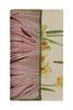 Daffodils White French Tapestry Table Runner