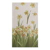 Daffodils White French Tapestry Table Runner