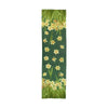 Daffodils Dark Green French Tapestry Table Runner