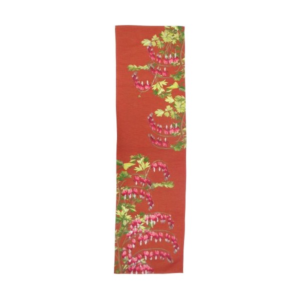 Bleeding Hearts Red French Tapestry Table Runner