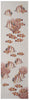 Exotic Fish White French Tapestry Table Runner