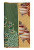 Exotic Fish Yellow French Tapestry Table Runner