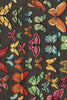 Butterflies Dark French Tapestry Table Runner