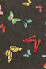 Butterflies Dark French Tapestry Table Runner