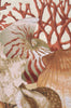 Shells Light French Tapestry Table Runner