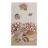 Shells Light French Tapestry Table Runner