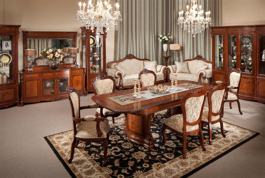 Shells Light French Tapestry Table Runner