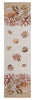 Shells Light French Tapestry Table Runner