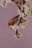 Passerines Branch Pink French Tapestry Table Runner
