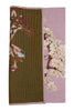 Passerines Branch Pink French Tapestry Table Runner