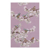 Passerines Branch Pink French Tapestry Table Runner