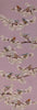 Passerines Branch Pink French Tapestry Table Runner