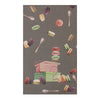 Macaroons Grey French Tapestry Table Runner