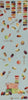 Macaroons Blue French Tapestry Table Runner