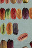Macaroons Blue French Tapestry Table Runner