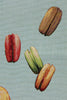 Macaroons Blue French Tapestry Table Runner