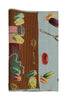 Macaroons Blue French Tapestry Table Runner