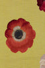 Anemones Yellow French Tapestry Table Runner