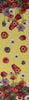 Anemones Yellow French Tapestry Table Runner