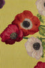 Anemones Yellow French Tapestry Table Runner