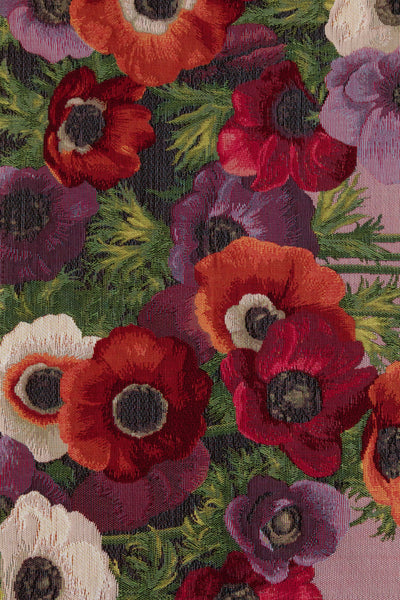 Anemones Pink French Tapestry Table Runner