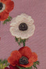 Anemones Pink French Tapestry Table Runner