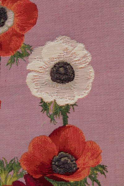 Anemones Pink French Tapestry Table Runner