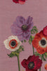 Anemones Pink French Tapestry Table Runner