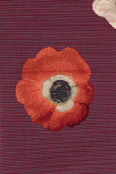 Anemones Purple French Tapestry Table Runner