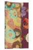 Anemones Purple French Tapestry Table Runner