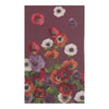Anemones Purple French Tapestry Table Runner