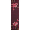 Tulip Purple French Tapestry Table Runner
