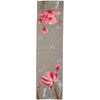 Tulip Gray French Tapestry Table Runner