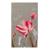 Tulip Gray French Tapestry Table Runner