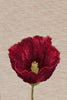 Poppy White French Tapestry Table Runner