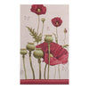 Poppy White French Tapestry Table Runner