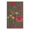 Poppy Gray French Tapestry Table Runner