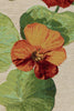 Nasturtium White French Tapestry Table Runner